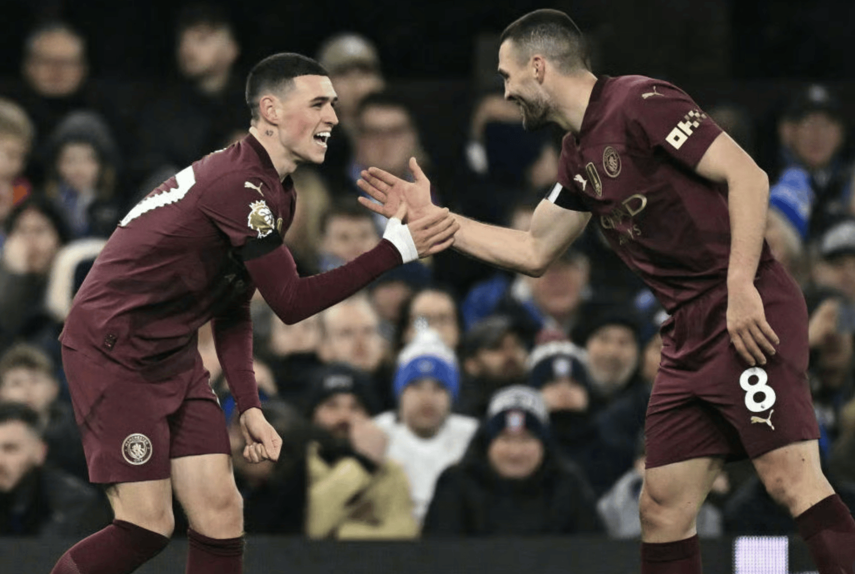 曼城英超战胜诺丁汉森林福登弧线球破门(曼城英超稳了)